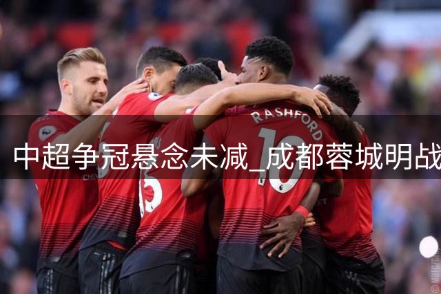 中超争冠悬念未减 成都蓉城明战决定冠军归属